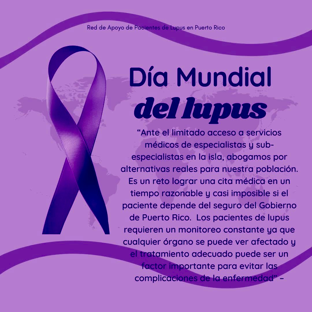 Día Mundial del LUPUS